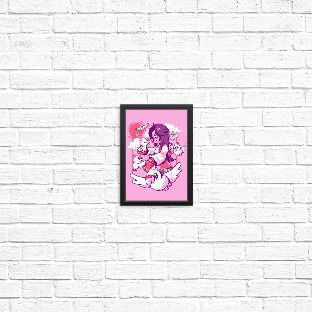 Heartfelt Song - High - quality Posters & Prints by Sketchdemao