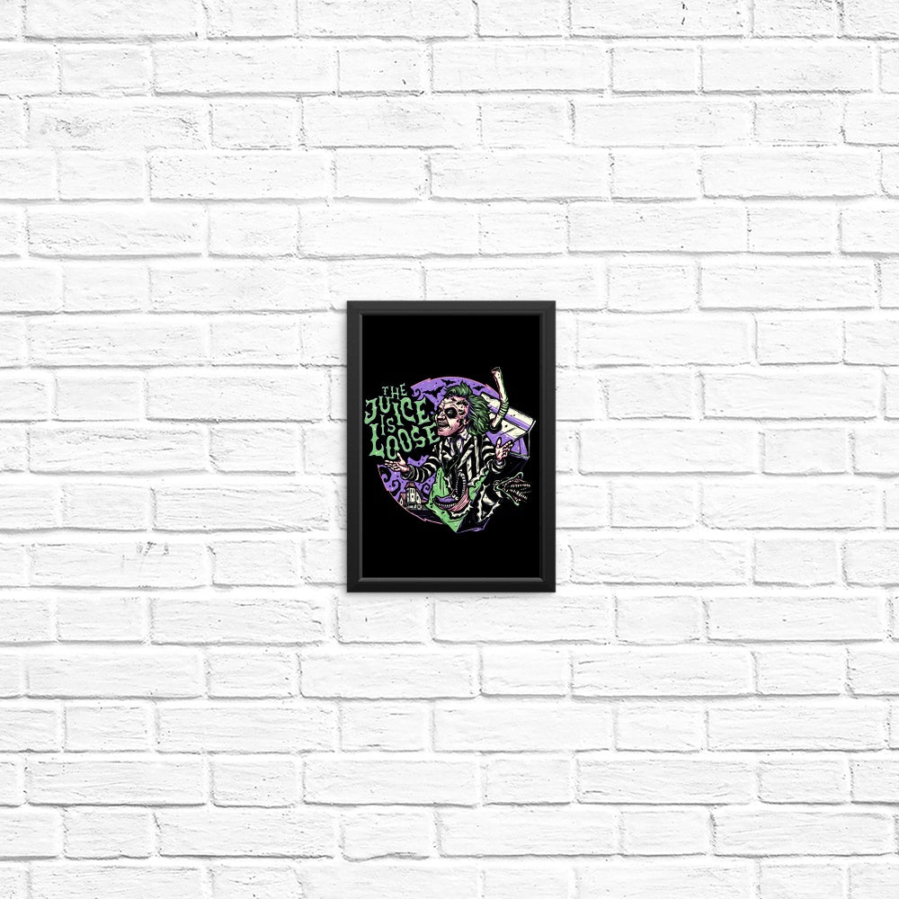 The Juice - High - quality Posters and Prints