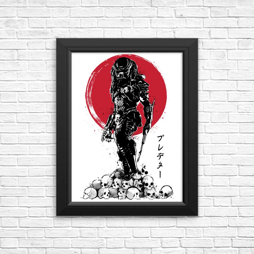 High - Quality Yautja Hunter Posters and Prints from Dr. Monekers