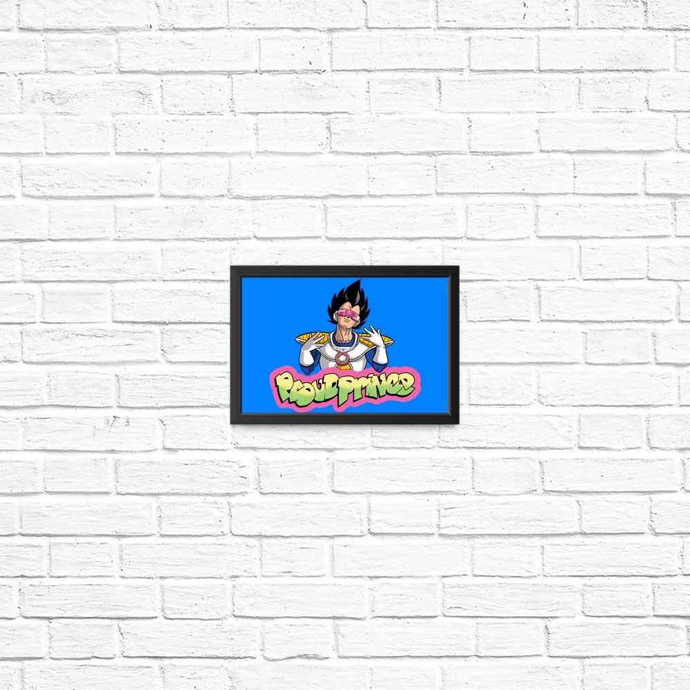 Stunning Posters and Prints Featuring the Proud Prince Design