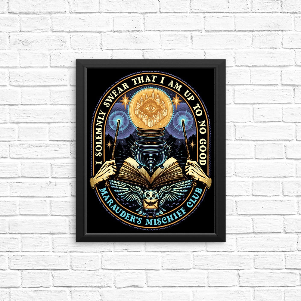 Mischief Club - Wall Art Posters and Prints Collection