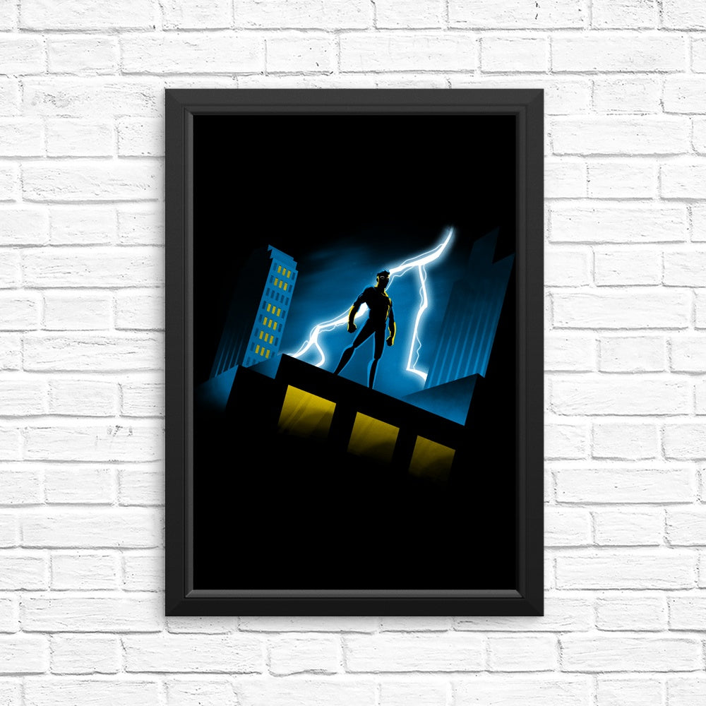 Teesgeex's Hero Animated Series - Stunning Posters and Prints