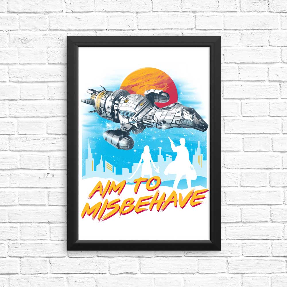 High - Quality 'No More Running' Posters and Prints