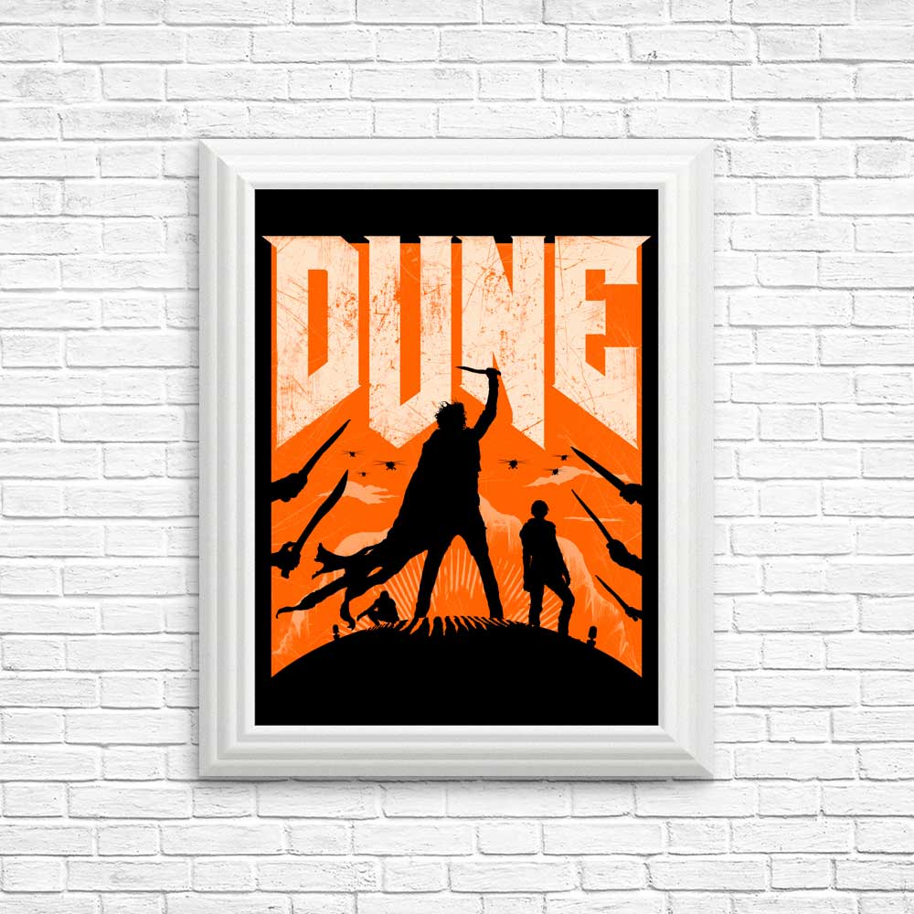 Stunning Dune Slayer Posters and Prints from Rocketman