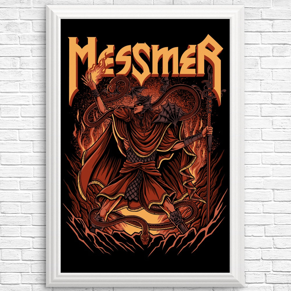 The Impaler - Artistic Posters and Prints for Decor