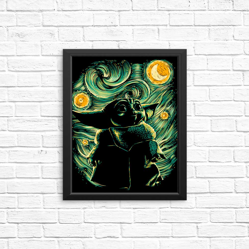 Starry Child Artistic Posters and Prints for Wall Decoration
