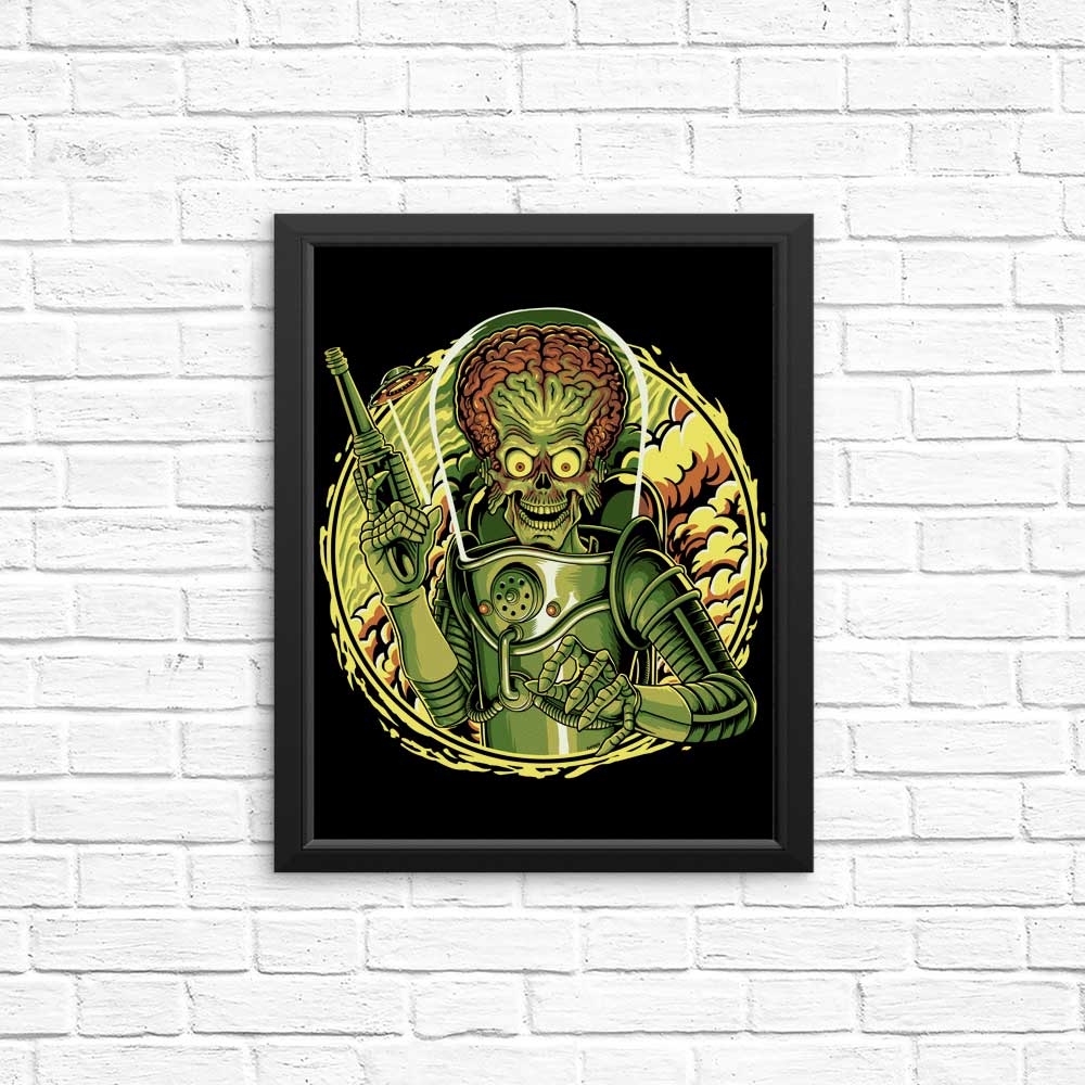 Ack, Ack Attack - Wall Posters and Art Prints
