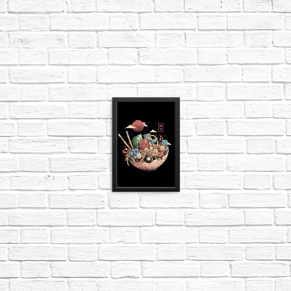 Water Bowl Posters and Prints for Home Decor