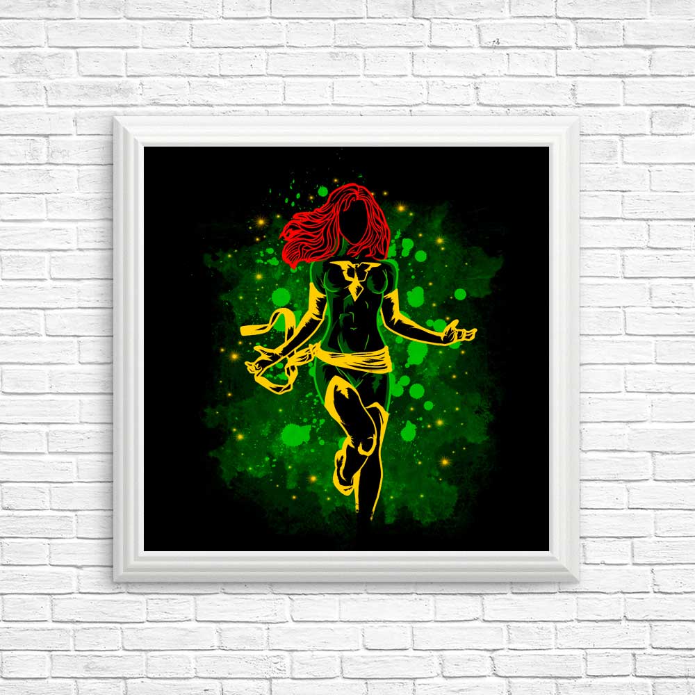 Inked Telepath Art Posters and Prints by Soulkr