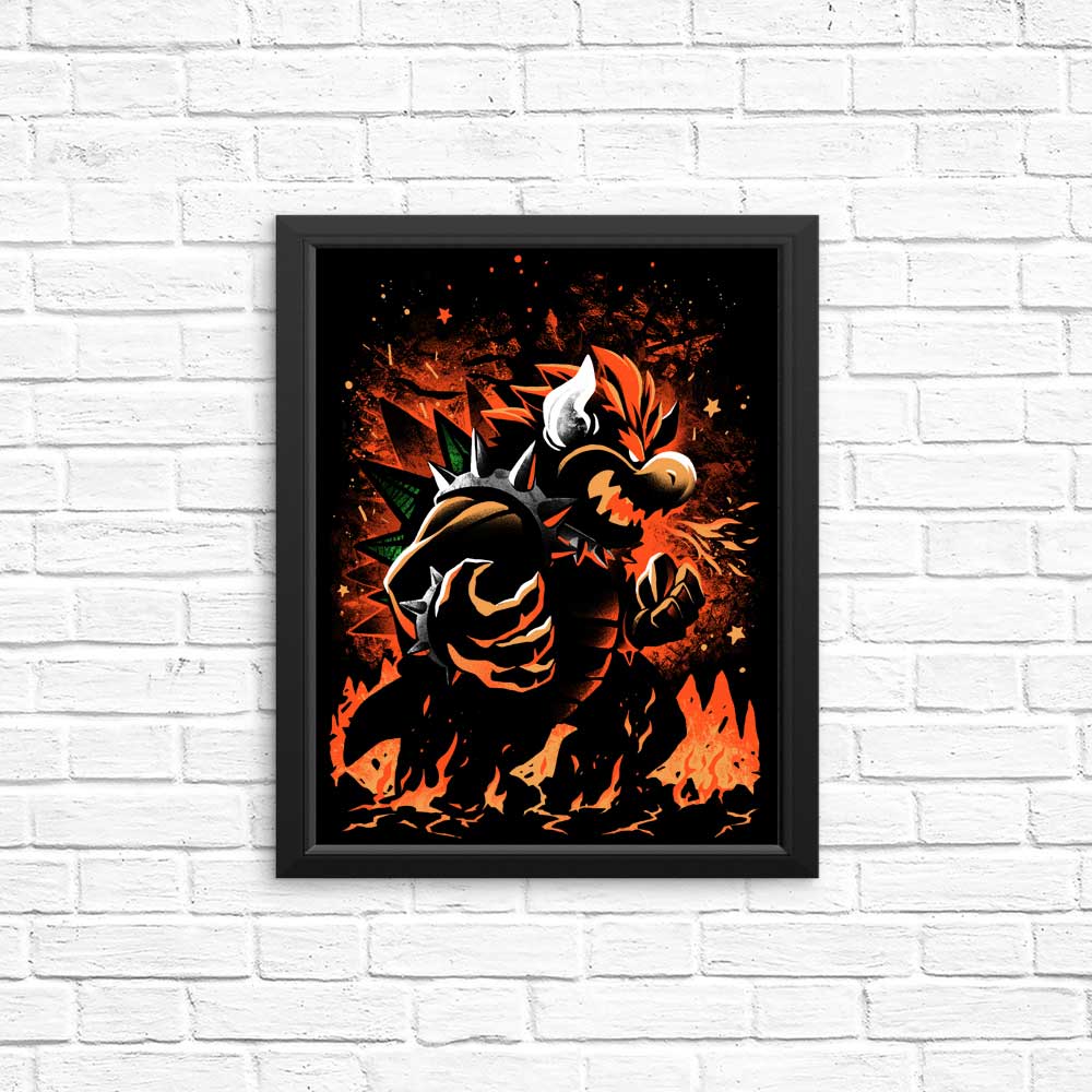 The Awesome King - Stunning Posters and Prints