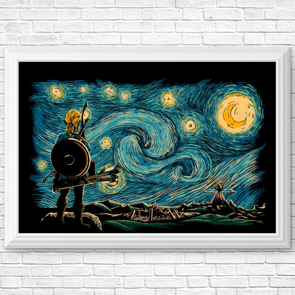 Starry Wild - Artistic Posters and High - quality Prints