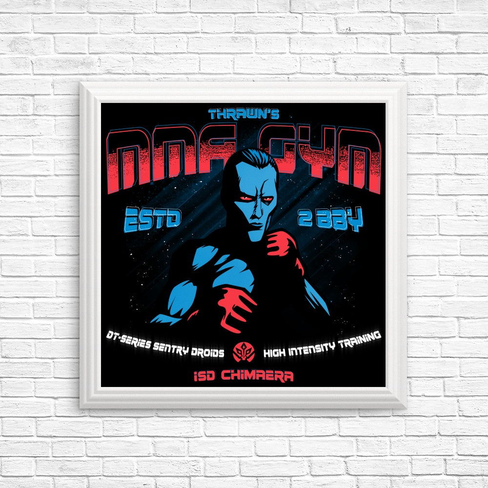 MMA Gym Posters and Prints from Thrawn's Collection