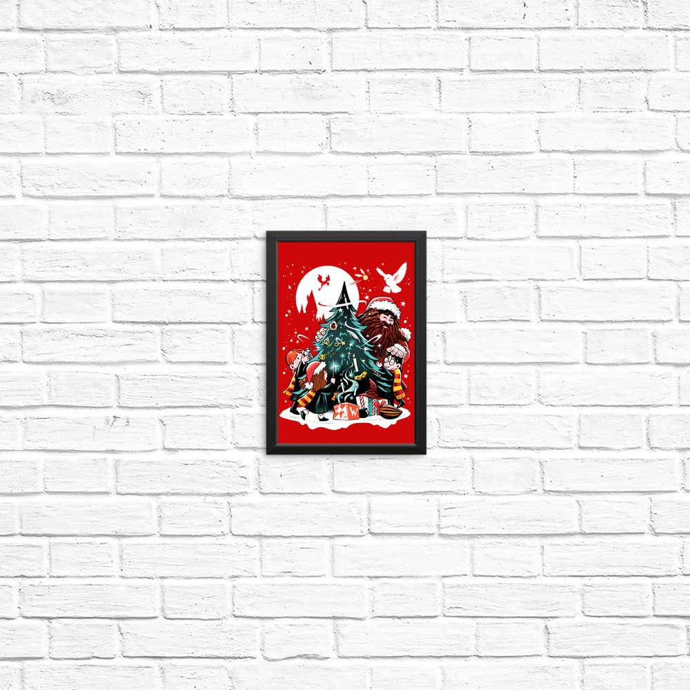 Alemaglia's Festive Gamekeeper Christmas Posters and Prints