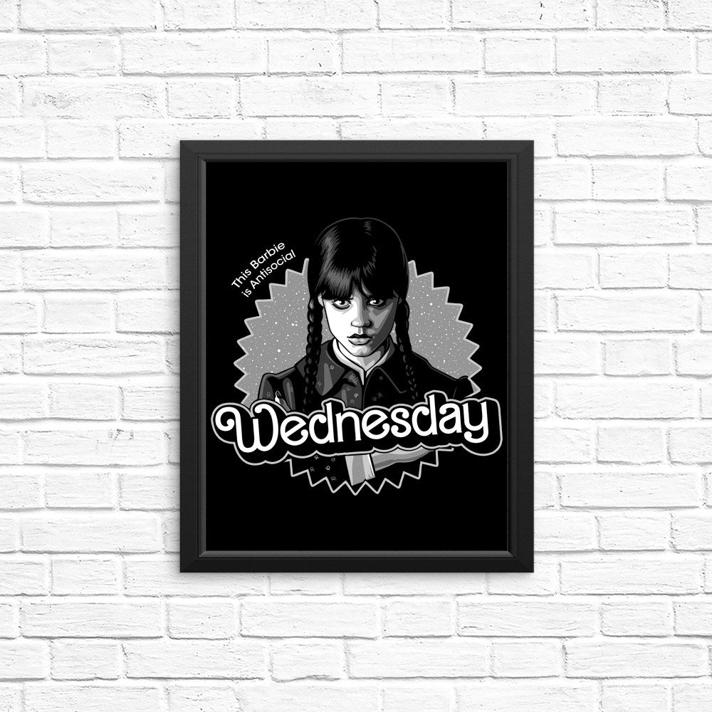 Antisocial Doll Art Posters and Prints by DAObiwan
