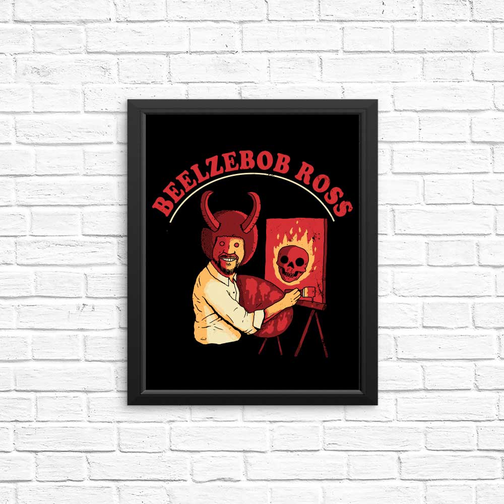 High - Quality Beelzebob Ross Art Posters & Prints