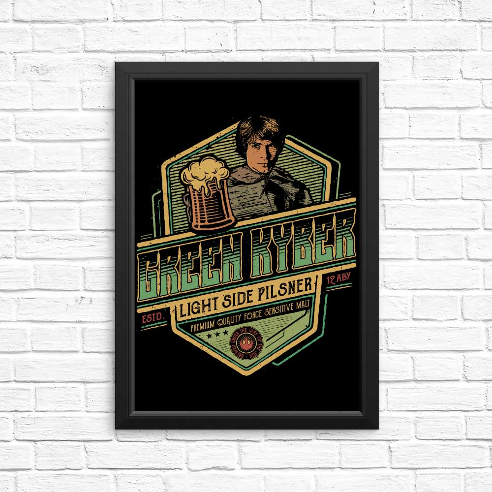 High - Quality Green Kyber Pilsner Posters and Prints