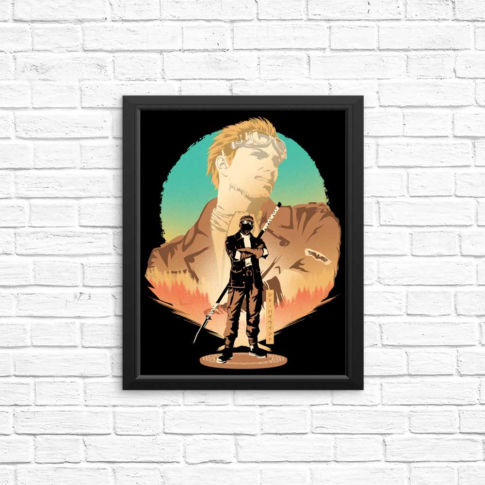 Airship Captain Art Posters and Prints by Hypertwenty