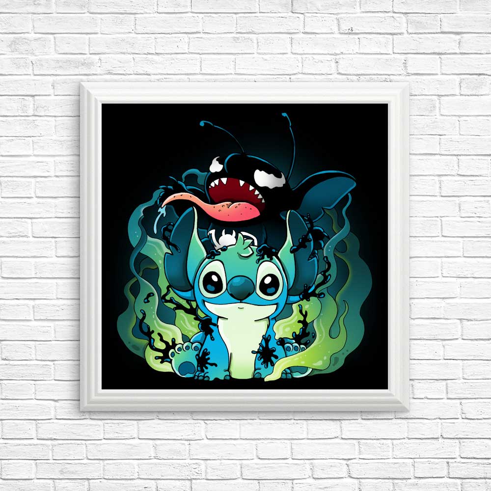 Unique Experimental Symbiote Posters and Prints for Your Space