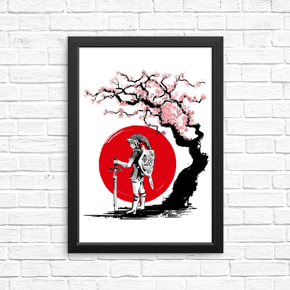 Sunlit Hero Wall Posters and Art Prints