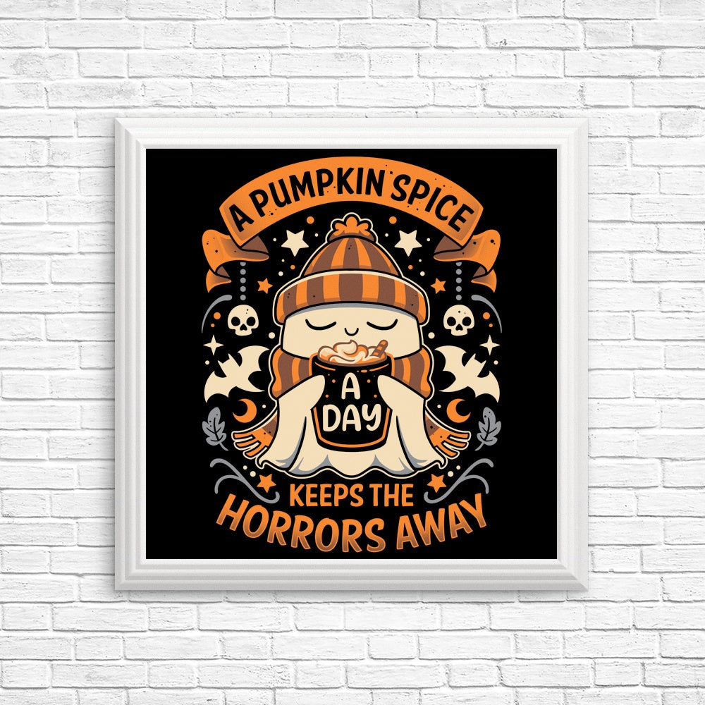 Daily Pumpkin Spice-themed Posters and Prints for Decor