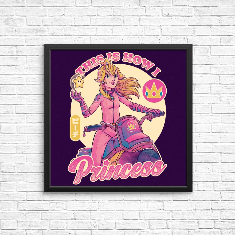 Exquisite 'How I Princess' Posters & Prints from Studio Mootant