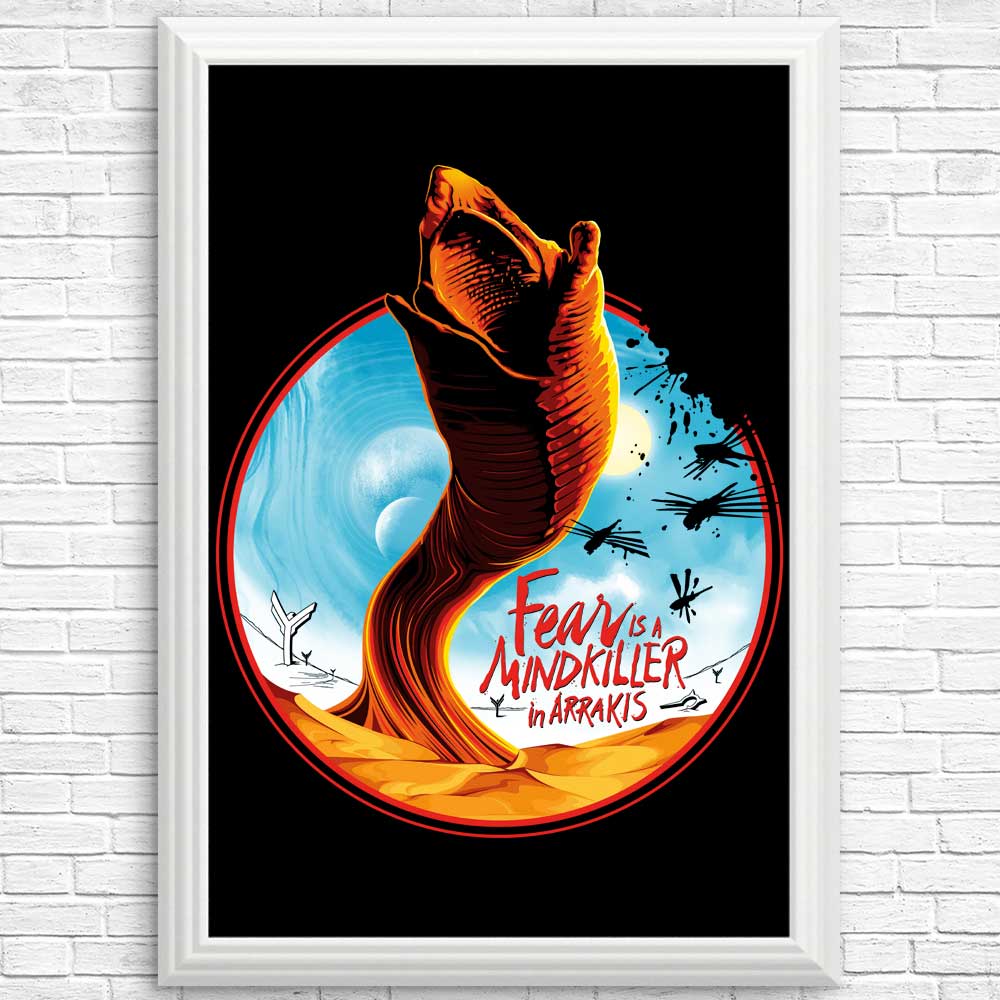 Mindkiller Wall Posters and Art Prints