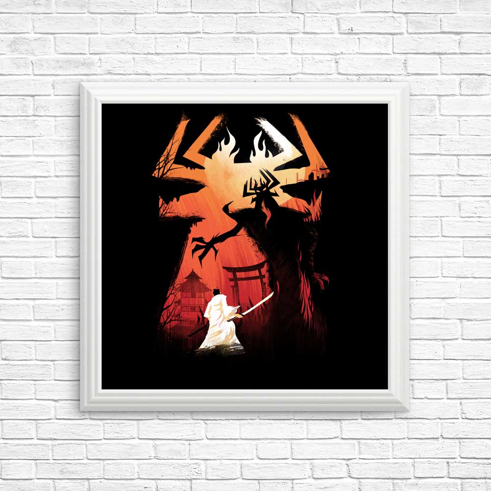 Battle Against the Darkness - Wall Posters and Art Prints