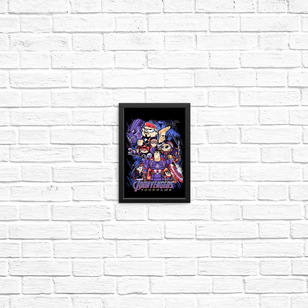 Toongame - High - Quality Posters and Prints from Prime Premne Design