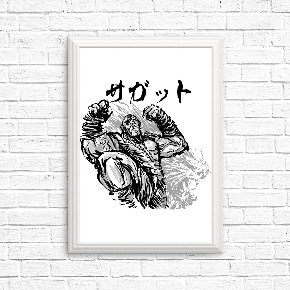 High - Quality Demonigote's Muay Tahi God Posters and Prints
