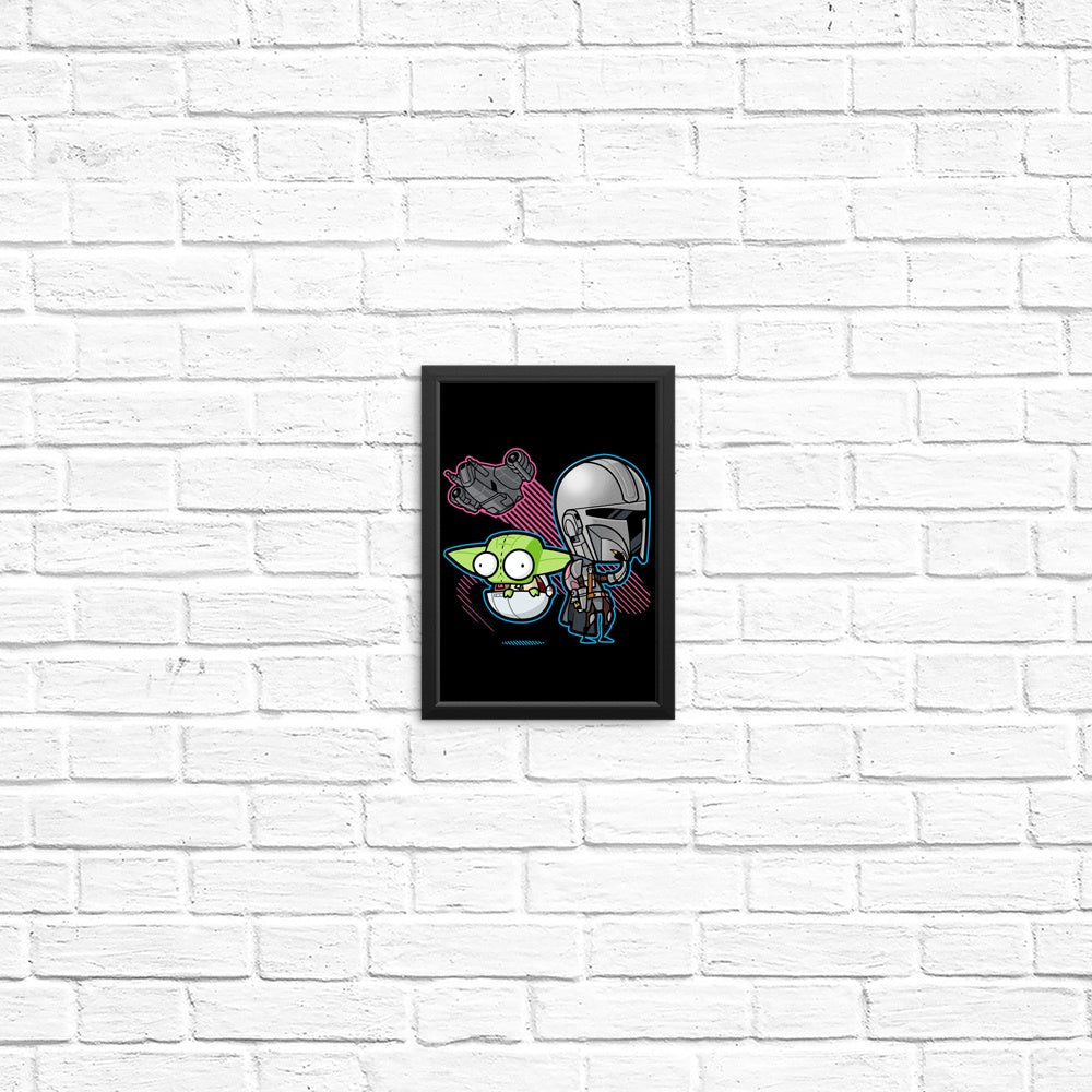 Zim Djarin Art - High - Quality Posters and Prints for Your Decor