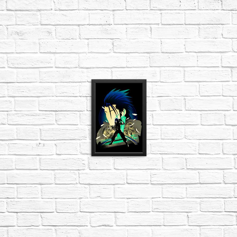Crisis Silhouette Art Posters and Prints