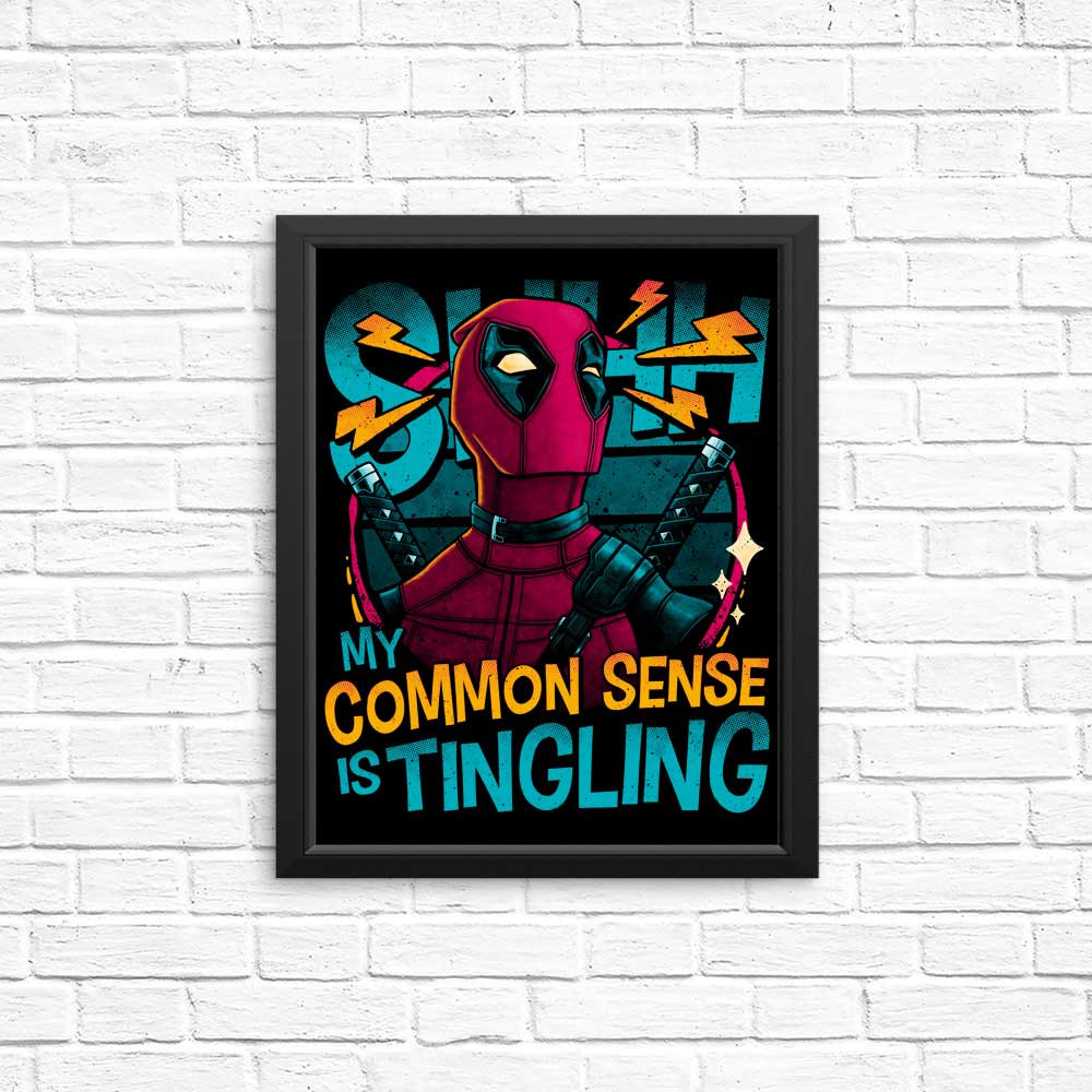 Unique 'Common Sense' Posters and Prints by Teesgeex