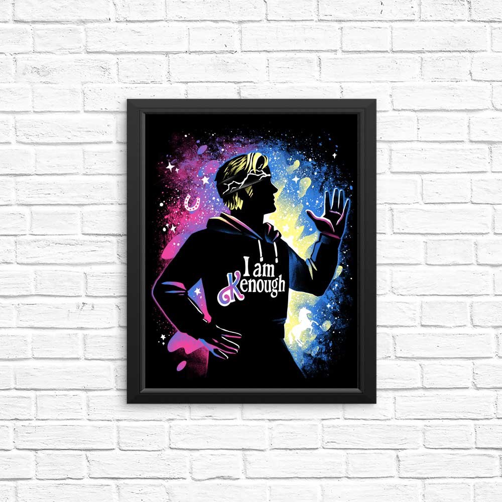 Inspirational 'I Am Enough' Wall Art - Posters and Prints
