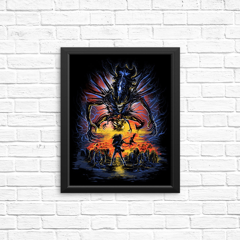 Xeno Shall Not Pass - High - Quality Posters and Prints