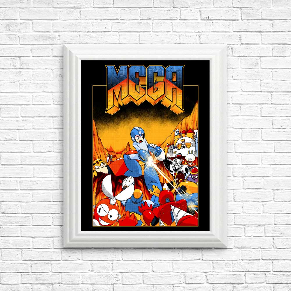 Mega Doom: High - quality Posters and Prints
