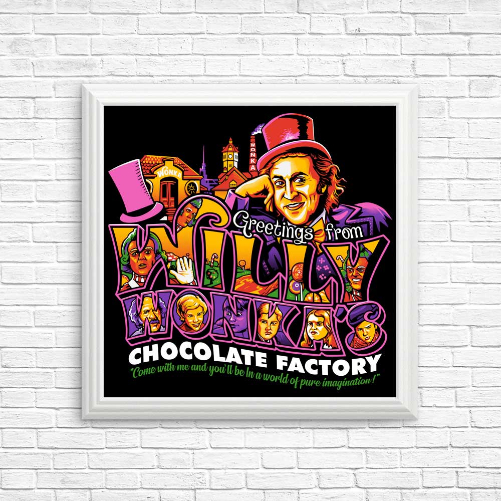 Pure Imagination - Artistic Posters and Prints