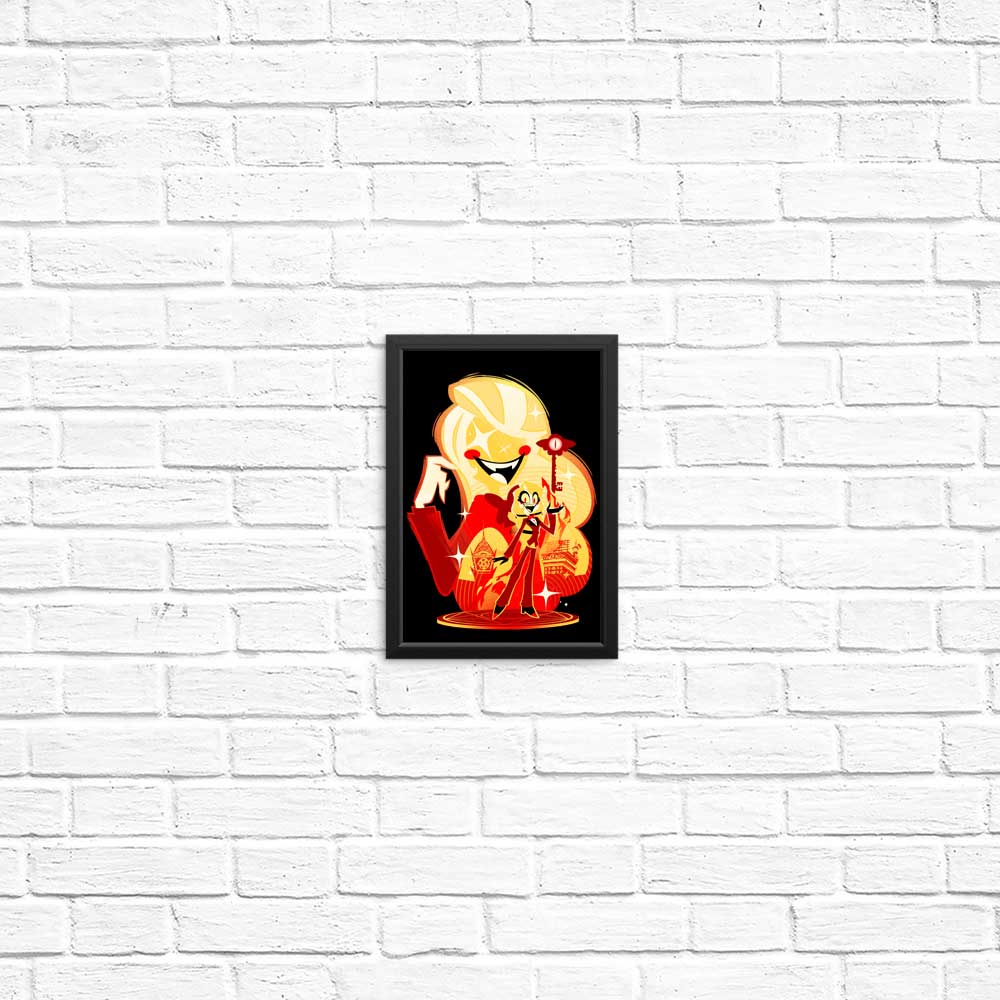 Hell Princess-themed Wall Posters and Prints