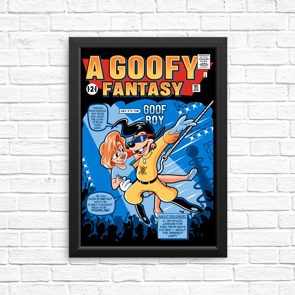 GoofBoy High - Quality Posters and Prints by Prime Premne Design