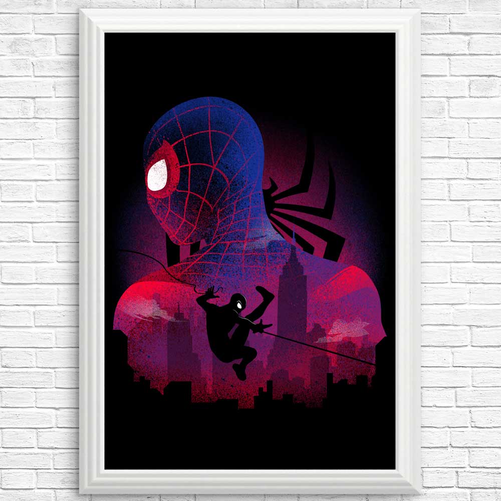 Unique Spin - Style Posters and Prints by Donnie Illustrations