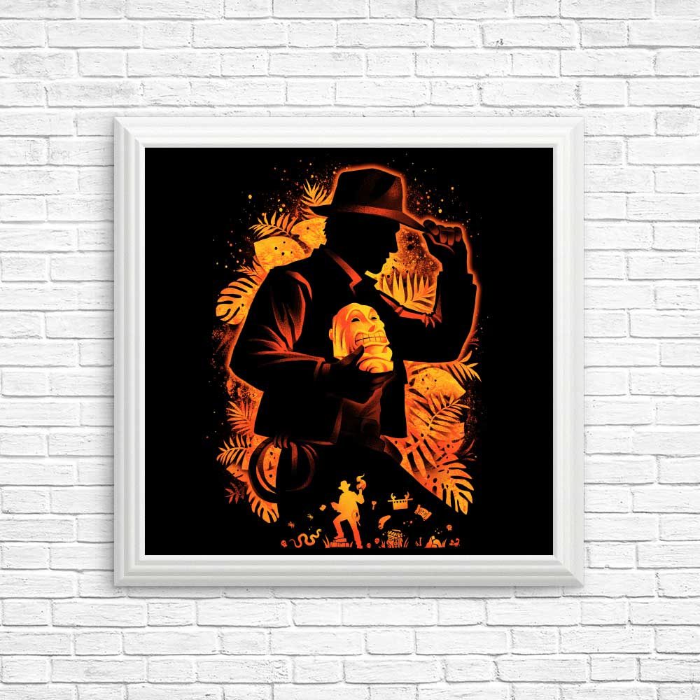Mythological Artifacts Archaeologist-themed Posters and Prints