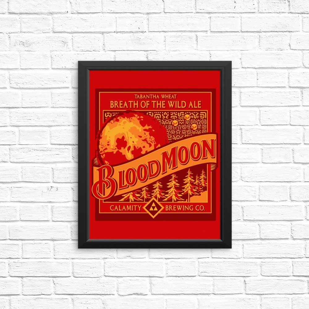 Blood Moon High - Quality Photographic Posters & Prints