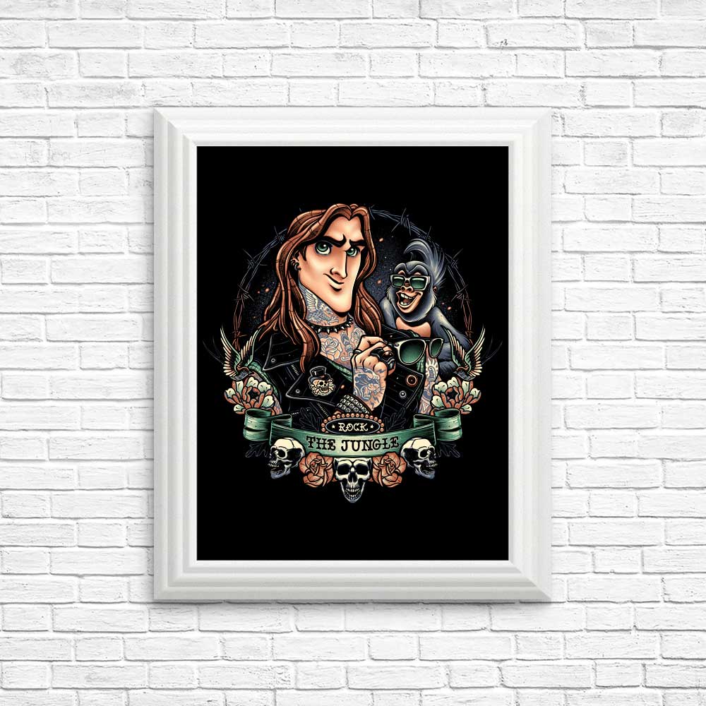 High - quality 'Save the Jungle' Posters and Prints