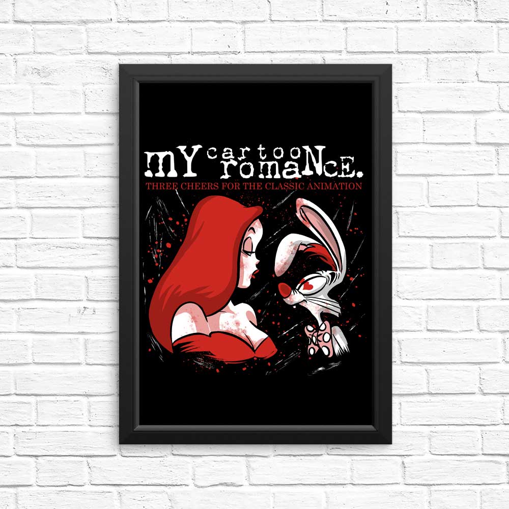 Charming My Cartoon Romance Posters and Prints