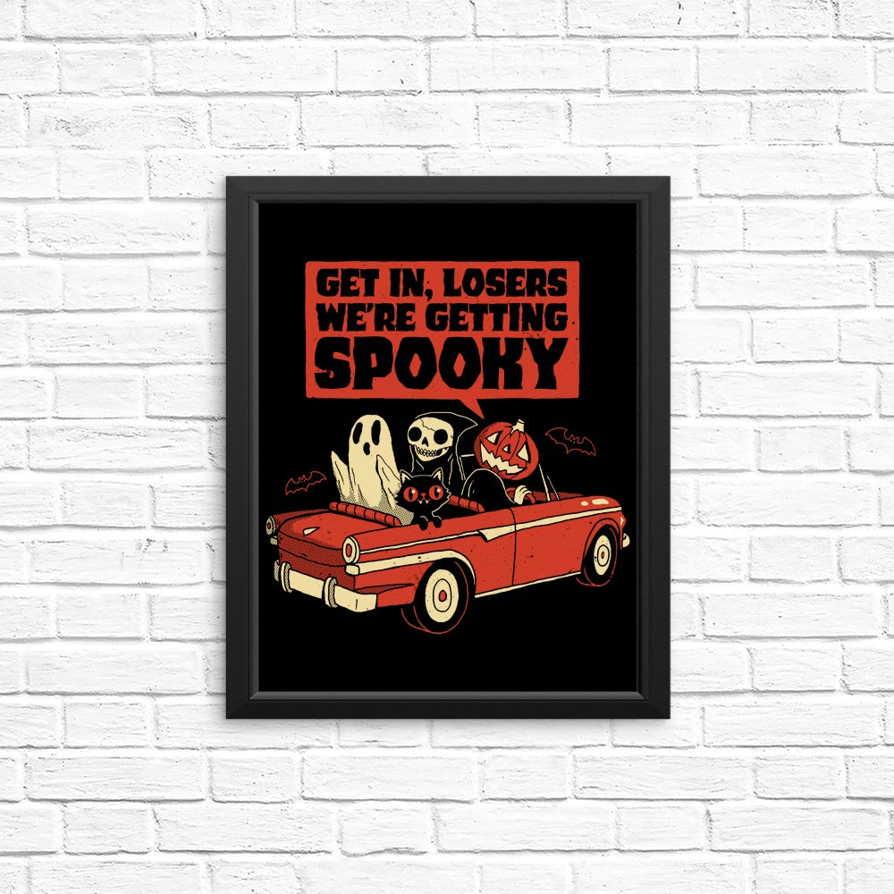 Getting into the Spooky Vibe - Frightening Posters and Prints