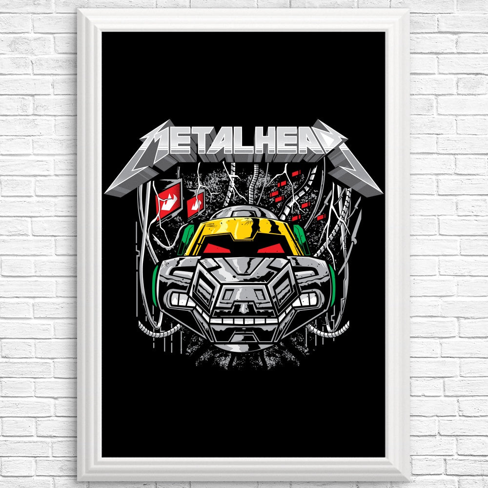 High - quality Robo - Turtle Posters and Prints by Dracula Byte