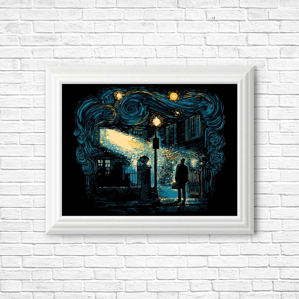 Starry Exorcism Art Posters and Prints for Wall Decor