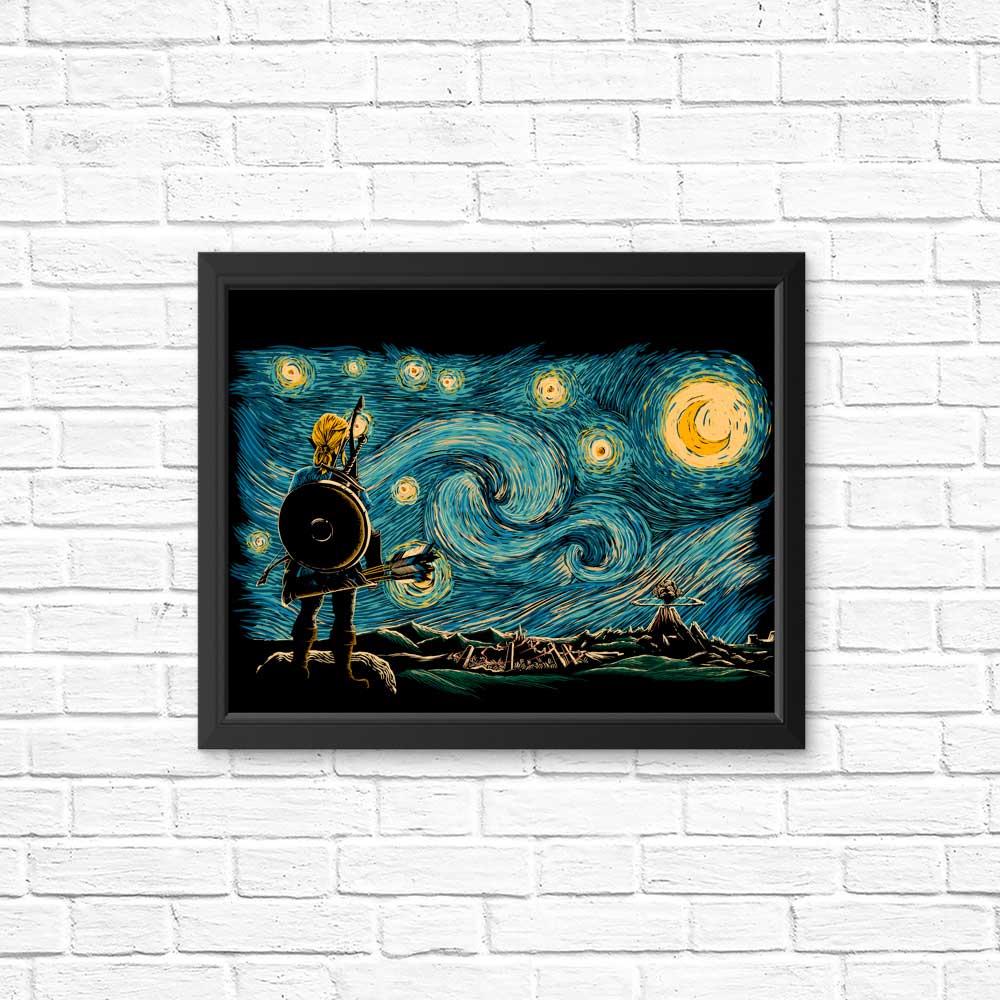 Starry Wild - Artistic Posters and High - quality Prints