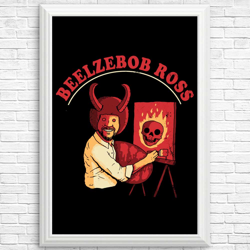 High - Quality Beelzebob Ross Art Posters & Prints