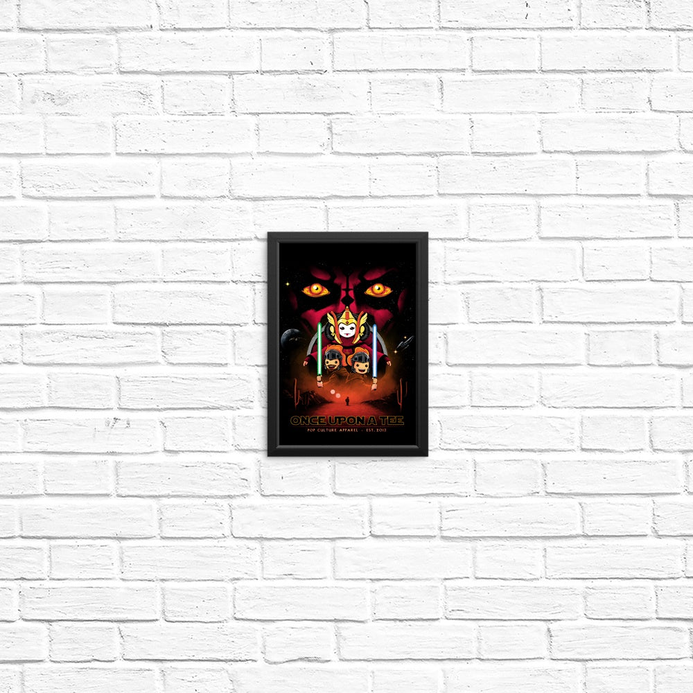 Tee Wars: Episode I - High - quality Posters and Prints
