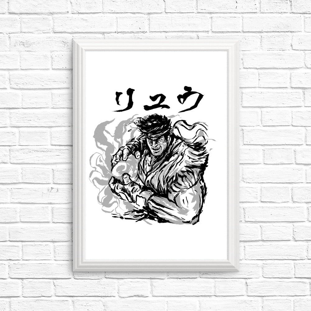 High - Quality Demonigote Ansatsuken Copia Posters & Prints